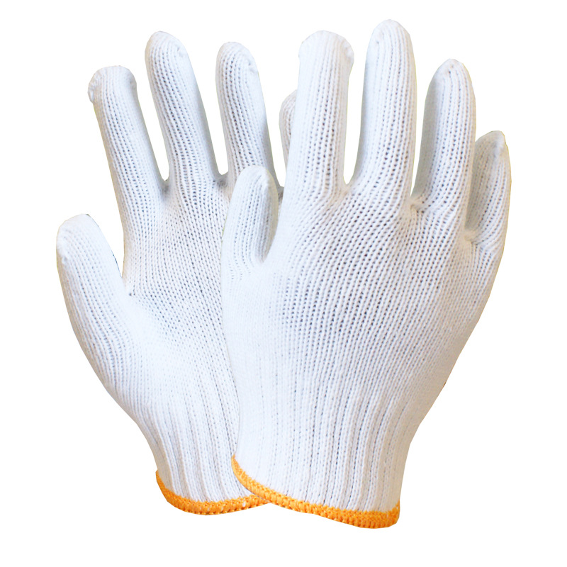 HTR/海太尔 0004 特纺手套 特种纤维 手感舒适 经济等 白色