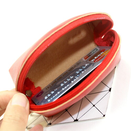 Three-dimensional coin purse chain zipper creative wallet ladies card coin purse student clutch bag key pendant bag
