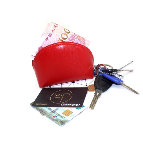 Three-dimensional coin purse chain zipper creative wallet ladies card coin purse student clutch bag key pendant bag