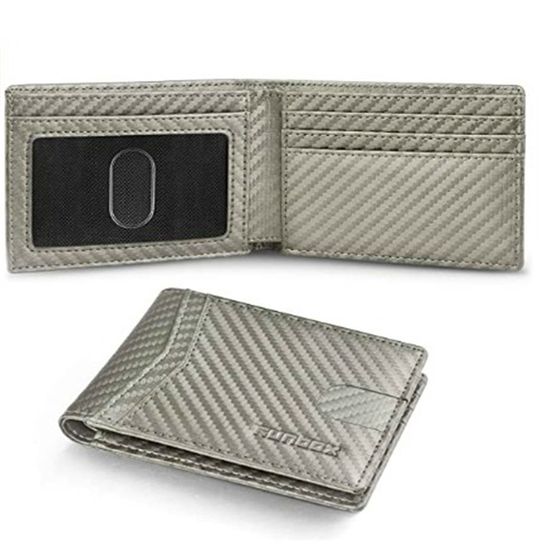 ultra thin anti-magnetic wallet