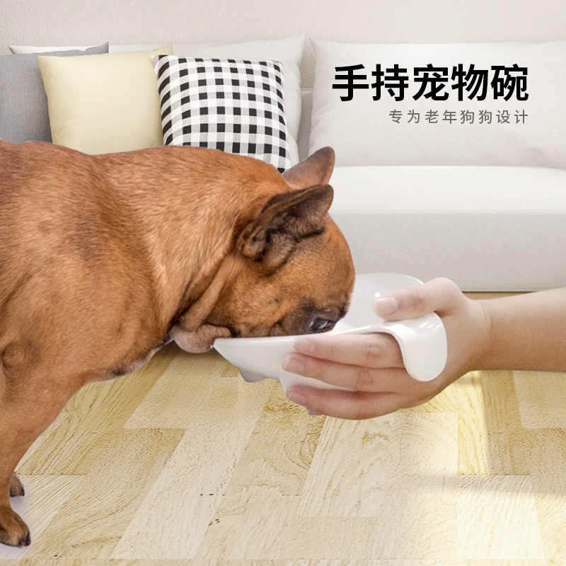 Amazon Pet Hands Hands Bowl Вспомогательное кормление Старые, слабые, больные и медленная пища