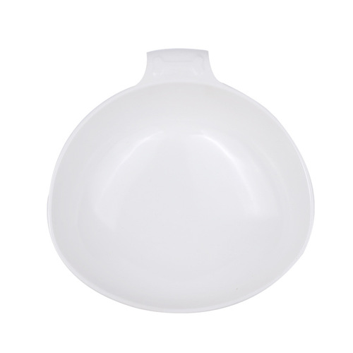 Amazon pet handheld bowl auxiliary feeding the elderly, weak, sick and disabled slow food auxiliary dog ​​bowl melamine bowl manufacturer