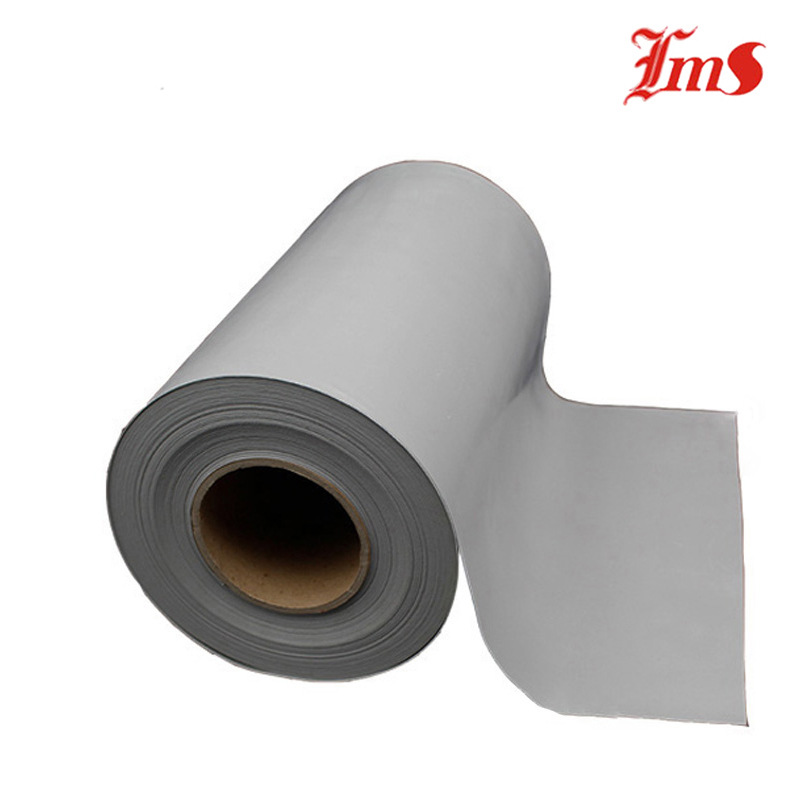 厂家直销0.3mmT灰色矽胶布电源绝缘导热硅胶布电池绝缘导热矽胶布