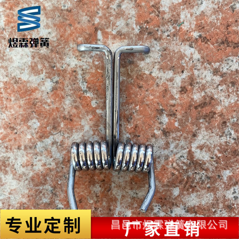 弹簧 不锈钢异型弹簧 不锈钢扭簧大型弹簧折弯弯曲支架
