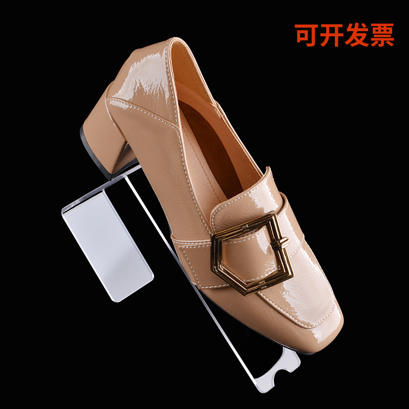 亚克力鞋类展架透明鞋托鞋架鞋撑摆鞋托架鞋支架儿童成人鞋子架托