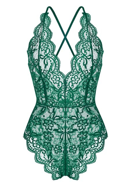 European and American Foreign Trade New Sexy Camisole Lace Trim Fashion Patchwork Shapewear Bodysuit for Women in Stock