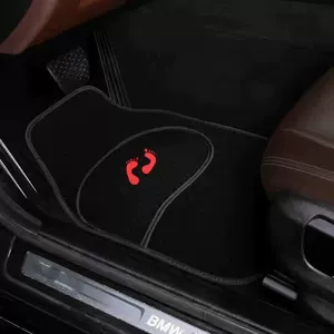 Avtomobil xalçası, tək parça əsas sürücü xalçası, tam əhatəli oturacaq