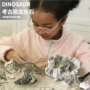 考古儿童地摊实验玩具