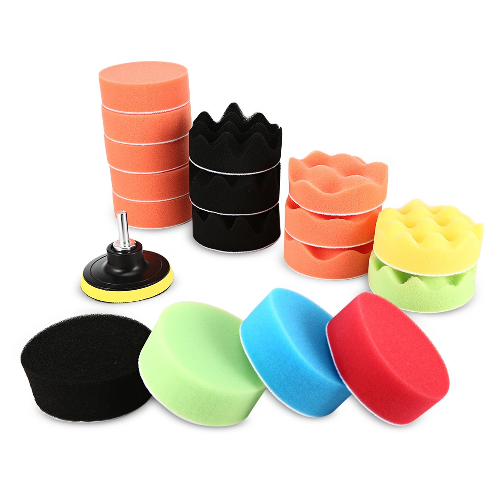 빨간색; 스폰지 디스크; pp