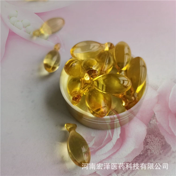 Seed oil, vitaminised capsule, gel