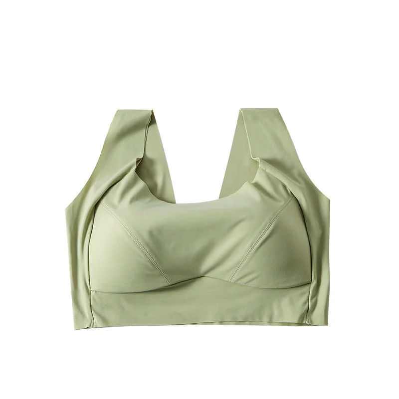 Silk vest, bra top, wireless bra, underwear