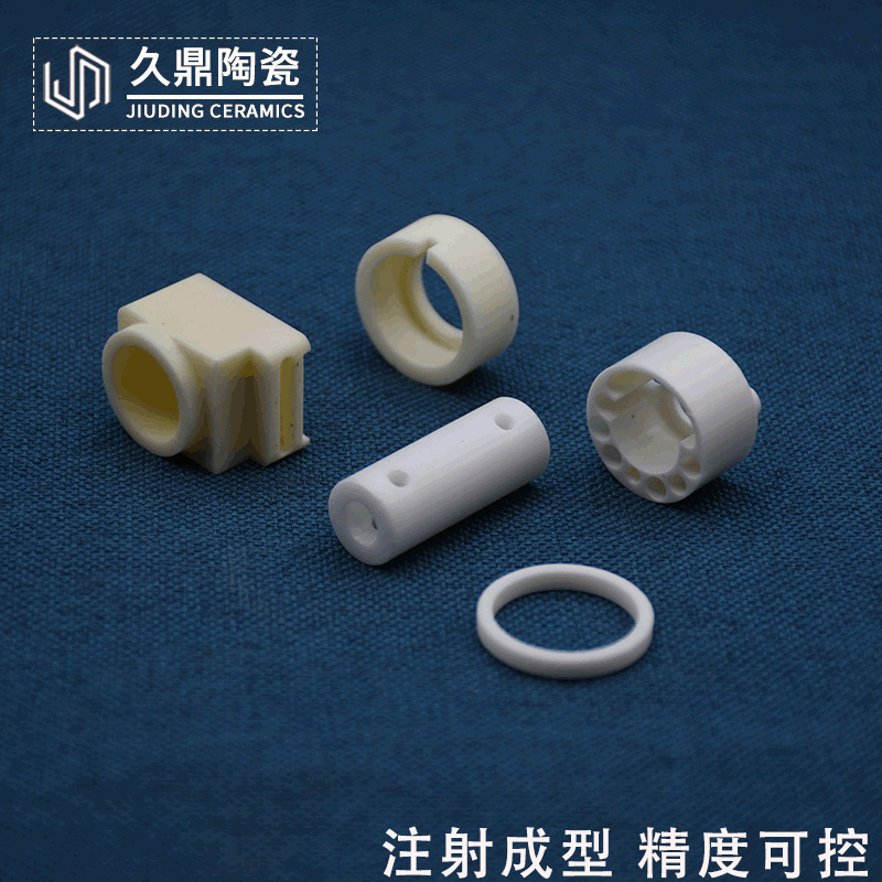 工业陶瓷零件加工氧化铝陶瓷结构件高温耐磨99氧化铝陶瓷材料
