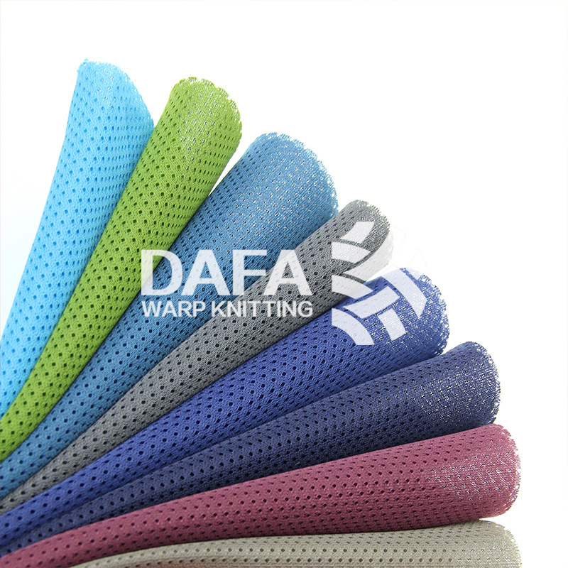 3D网布 三明治网眼布 汽车坐垫汽车内饰三明治 涤纶透气网眼布