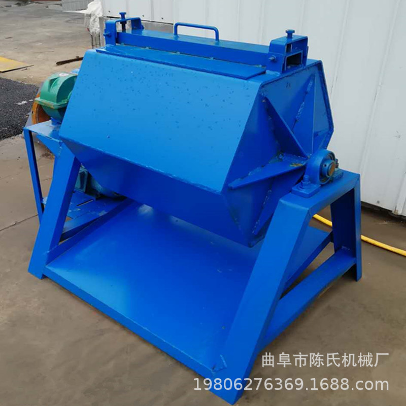 滚筒研磨抛光机 新款去毛边滚筒式抛光机 六角滚筒式干磨机