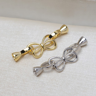 S925�yС������Y�����ë��朿��y��ñ�ӿ�diy�Ʒ���3866