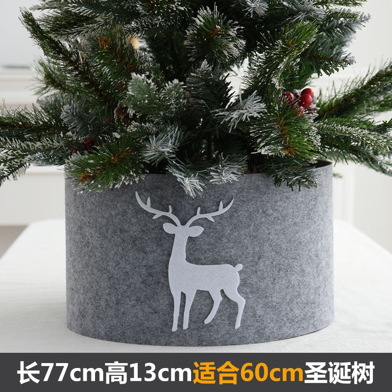 60CM árbol de Navidad conjunto falda del árbol
