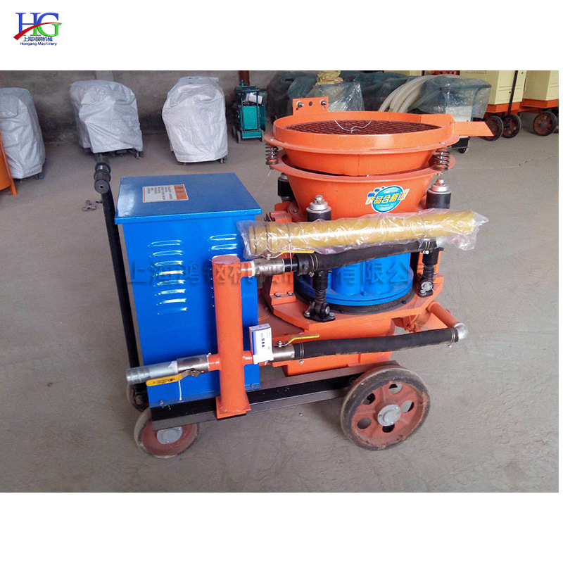 建筑混凝土喷浆机 炉窑耐火材料喷涂机 护坡施工土壤输送机