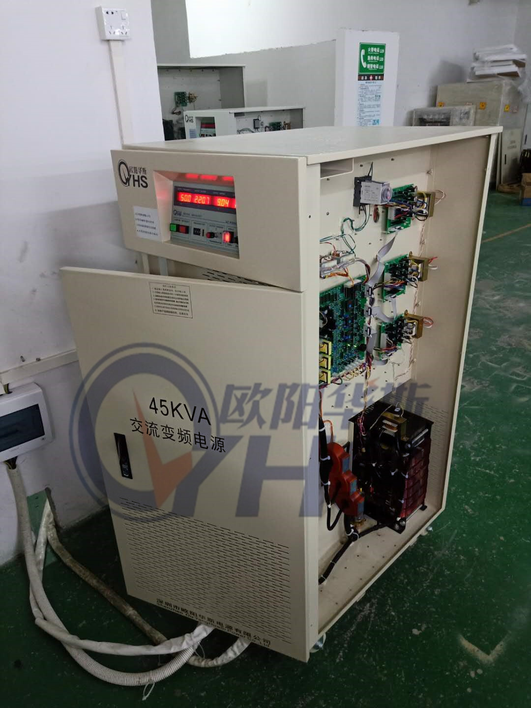 ����45KVA��Ƶ��Դ�����人������380V 60HZ�����380V 50HZ