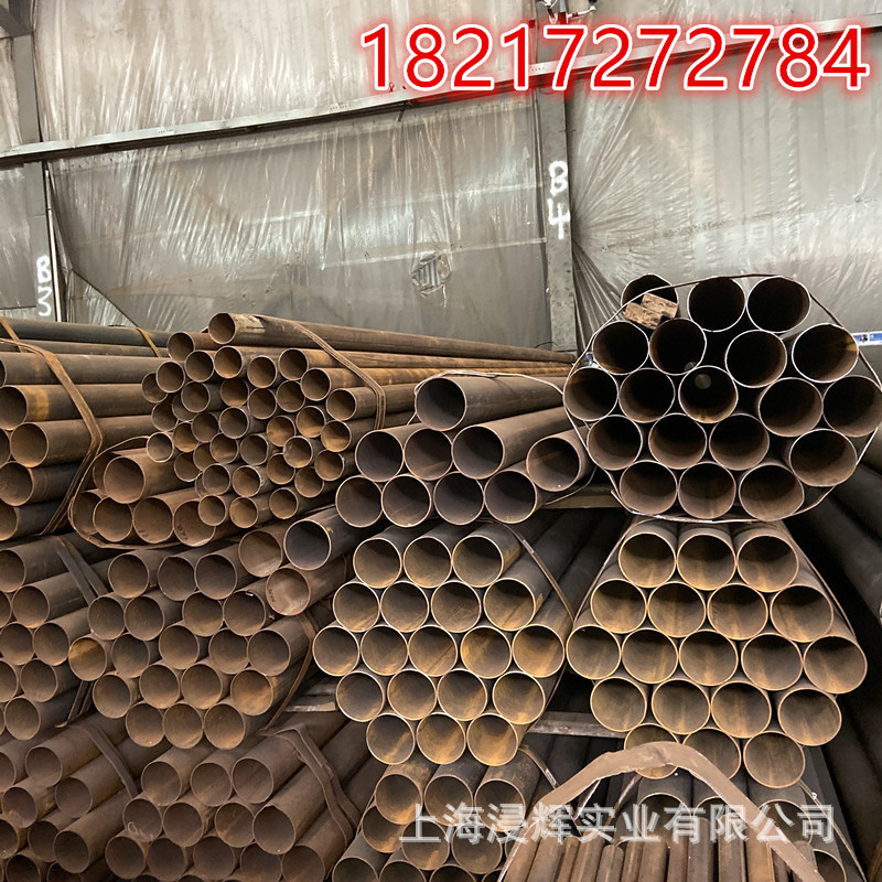 万吨现货供应焊接钢管 直缝管 DN15-DN200 螺旋管 全国可配送铁管