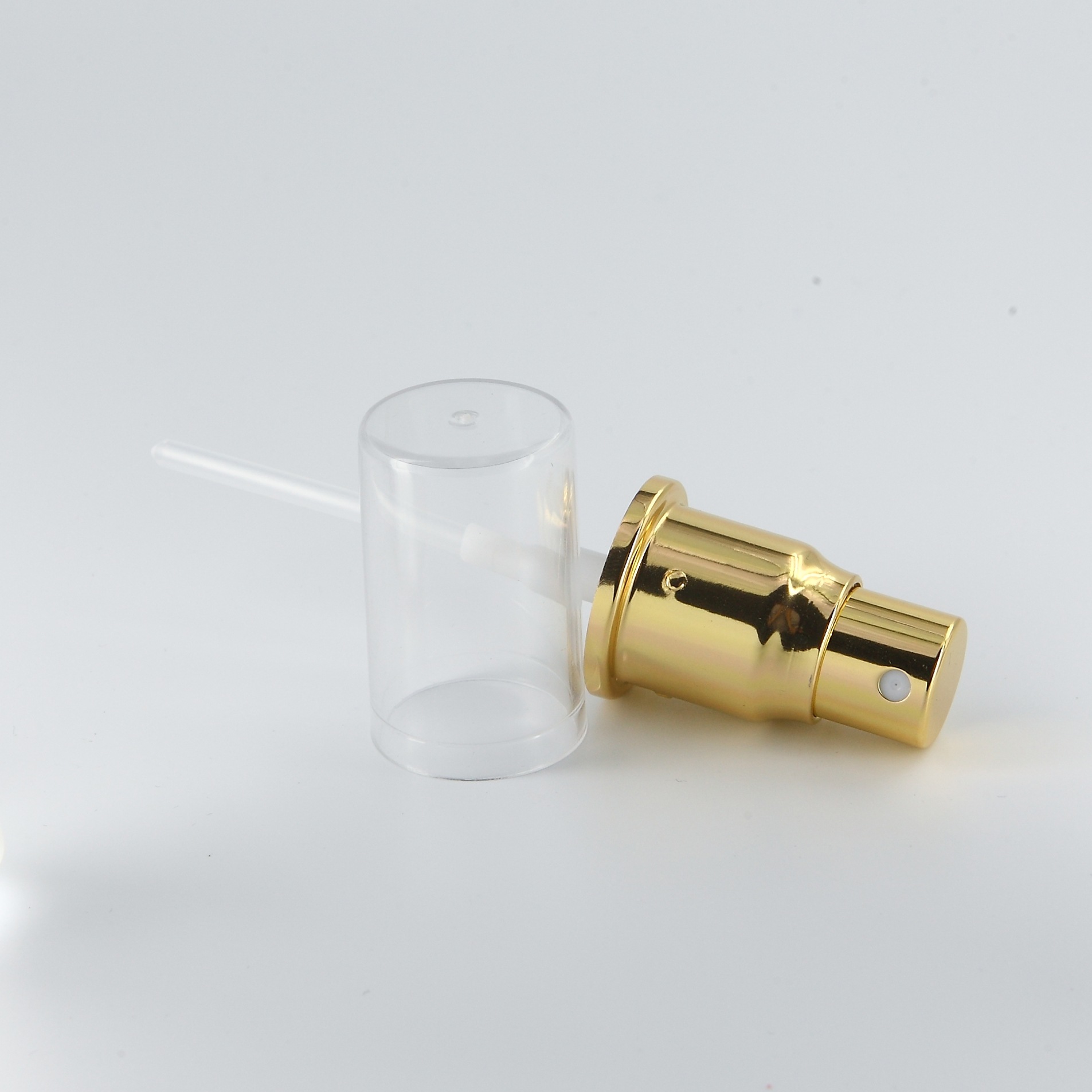 厂家批发香水喷头大量库存 20牙电化铝鸡喷雾泵/乳液泵/喷雾喷头