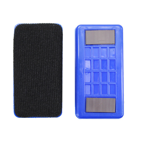 Rubber magnet large easy-to-wipe magnetic whiteboard eraser can absorb drawing board eraser blackboard eraser whiteboard brush office teaching blackboard eraser