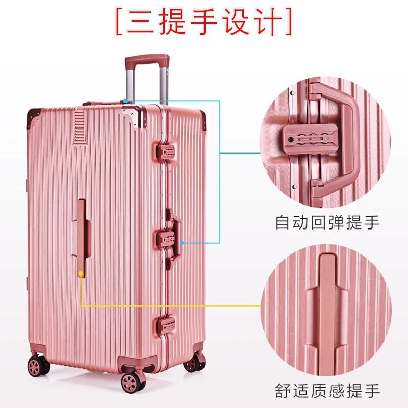 Capacious suitcase, 32 inch, 28 inch, 30 inch