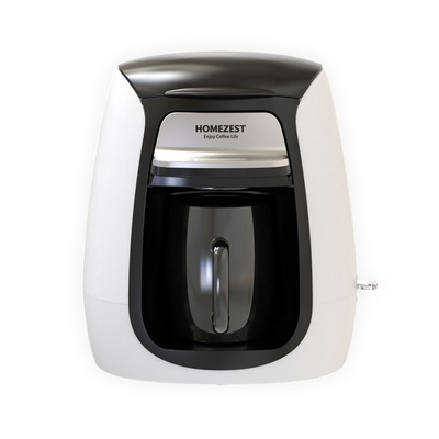 HOMEZEST mini single cup coffee machine household automatic drip small office coffee pot for tea