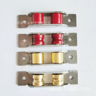 88 plastic steel 16 wide thick flat bottom double wheel door and window pulley plastic steel pulley door and window hardware accessories manufacturers