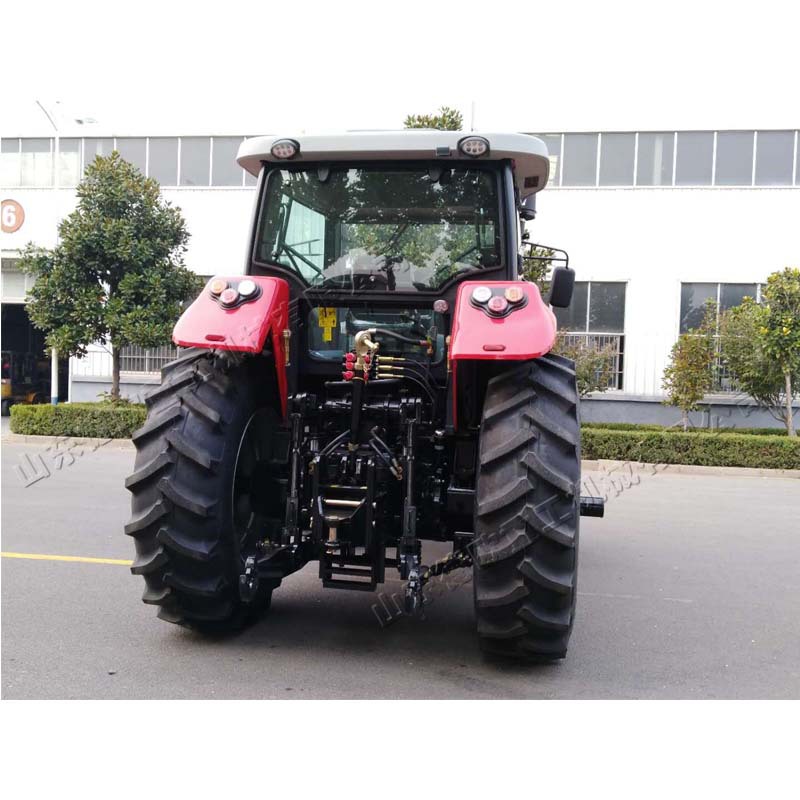 四冲程汽油农用拖拉机 液压转向4轮驱动拖拉 农田地头耕整拖拉机