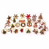 Paper napkins, hotel small bell, decorations, with snowflakes, wholesale