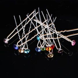 发带;发钗;发夹