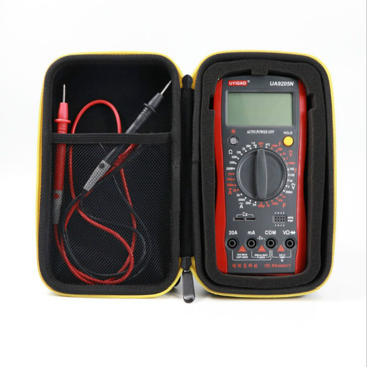 厂家直销eva收纳包移动电源包手机数据线充电器收纳盒万用表包装