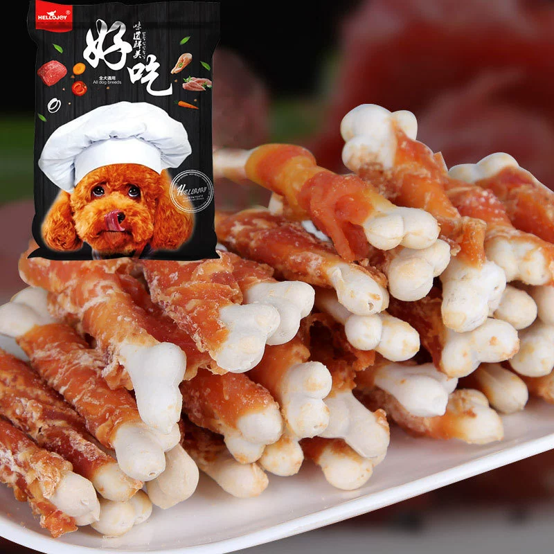 Собака Шлифовальные Палку Чистка Зубов Шлифовка Обучение Награды Собака Закуски Куриный Вкус Чистка Зубов Костной Закуски