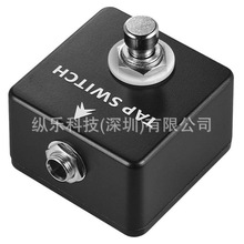 MOSKYAUDIO 吉他效果器TAP 开关Tap Tempo Switch Pedal