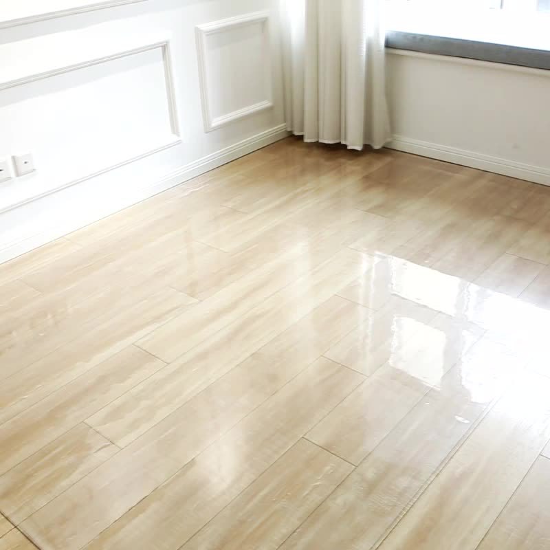 Alfombrilla transparente de Amazon transfronteriza Alfombra de PVC Suelo de madera de hotel Película protectora Alfombrilla impermeable para pies Alfombrilla de silla personalizada