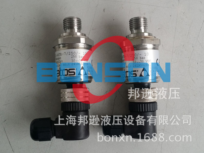 阿托斯 E-ATR-7-250,ATOS E-ATR-7-250/I,ATOS阿托斯压力传感器