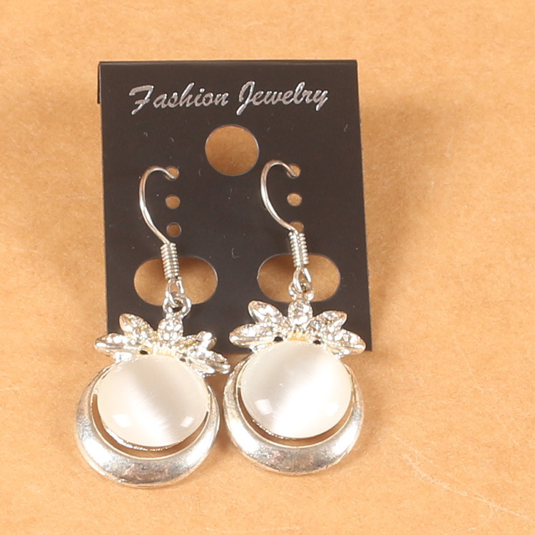 现货pvc纸卡小饰品卡片100个耳钉项链耳环卡塑料印刷吊牌包装卡