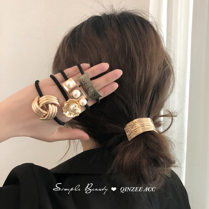 Brand hair rope