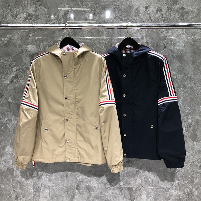 Classic sports jacket with zipper for men and women