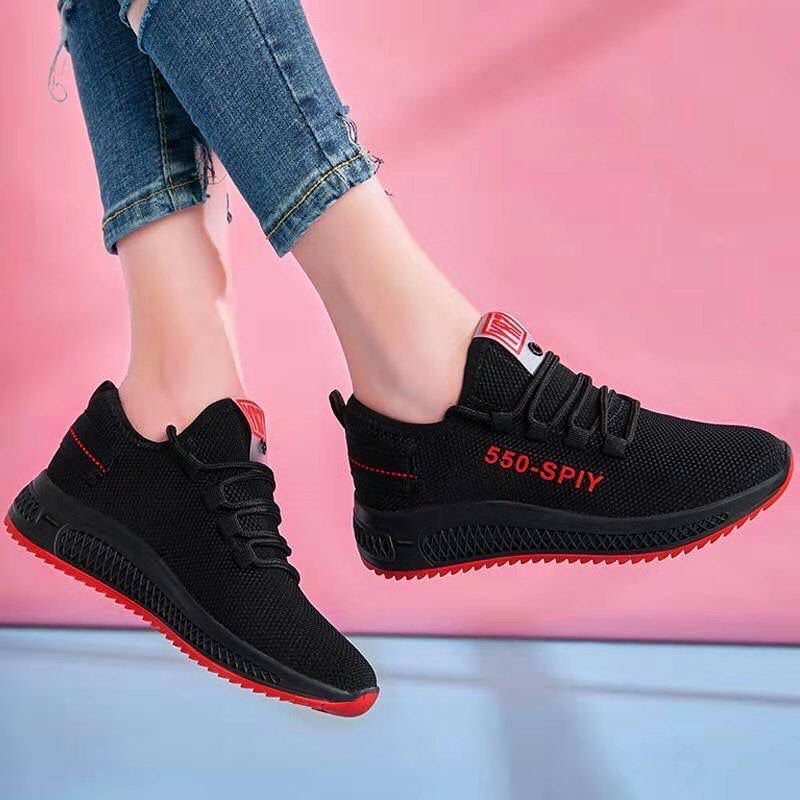 2025 New Supply Sports Shoes Women's Spring and Summer Granny Shoes Casual Trendy Easiest for Match Breathable Street Stall Shoes Wholesale