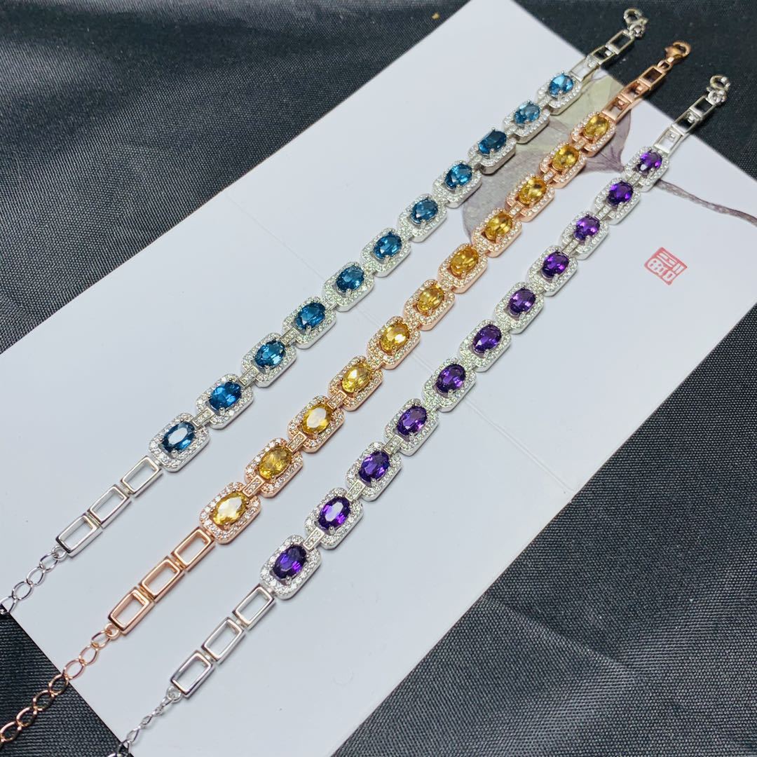 Bracciale in pietre naturali per equilibrio e benessere_voghion.com