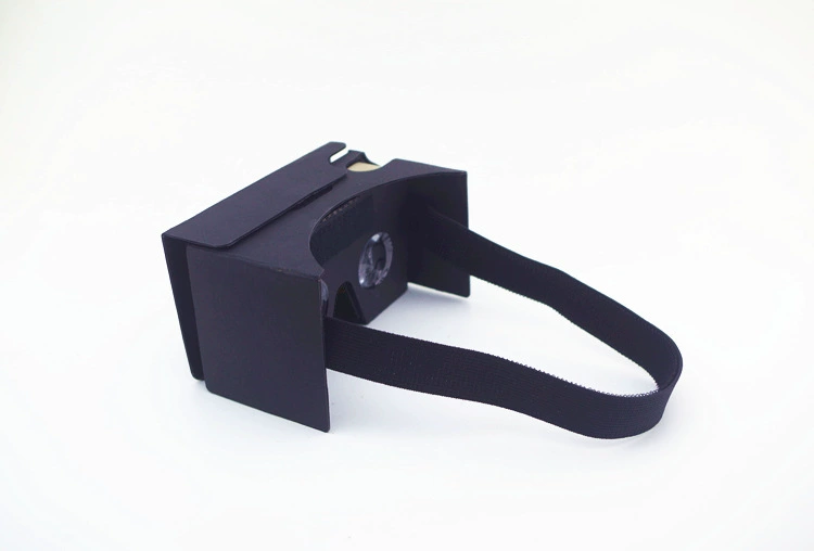 VR Cardboard Viewer New Valley 2nd Gen, 3D Virtual Reality, 3–7" Phones, Customizable