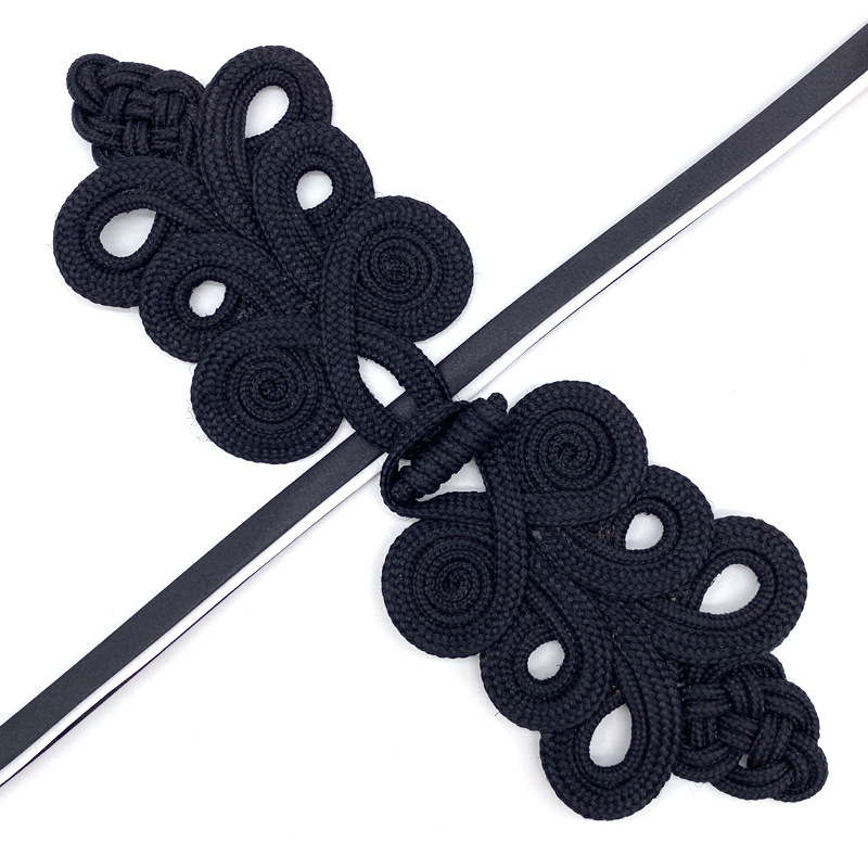 批发柏熙diy服装辅料钮扣配饰腰带旗袍大衣童装摆件手工盘扣纽扣