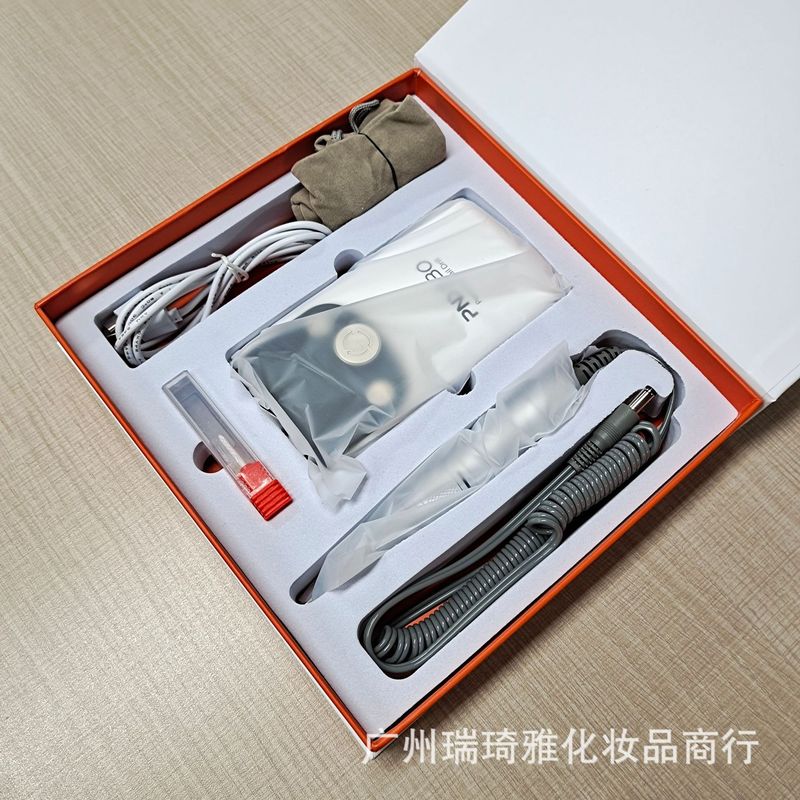 新款美甲充电打磨机 指甲打磨机30000转 充电高容量PND530