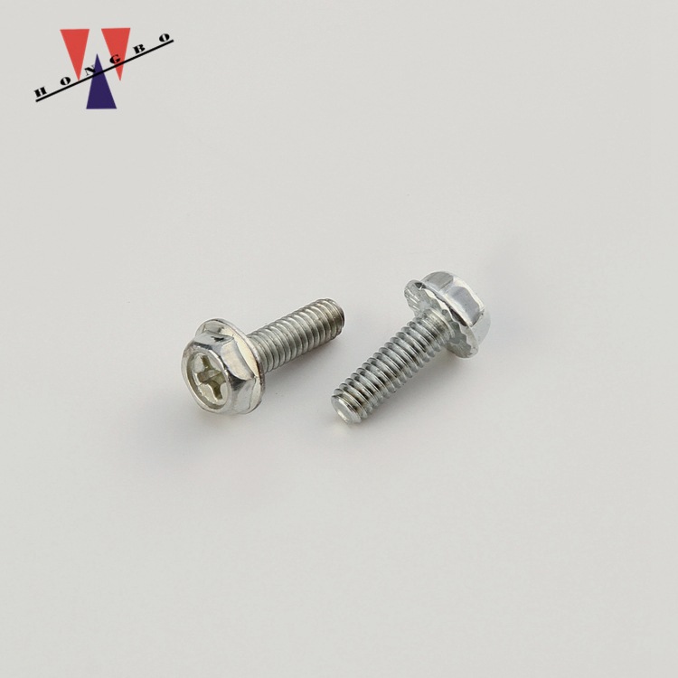 自产自销 低价批发  优质法兰十字机钉