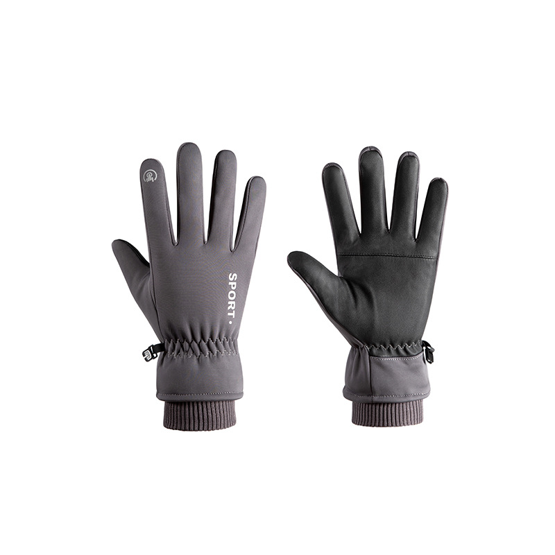 keep warm ski windproof waterproof fleece non-slip travel winter…