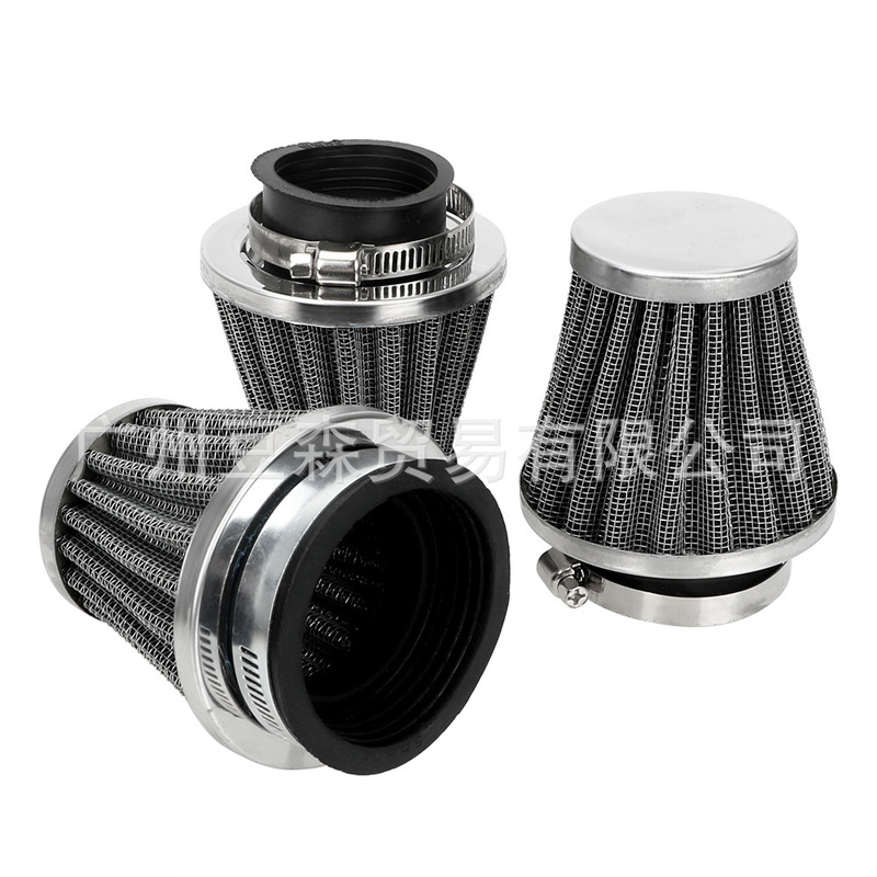Hot sale motorcycle modified accessories winter mushroom head filter wholesale modified mushroom head filter air filter