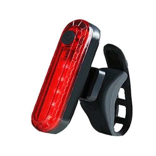 Bicycle USB Charging Tail Light Amazon Mountain High Brightness Waterproof Bicycle Accessories LED Helmet Warning Light 056