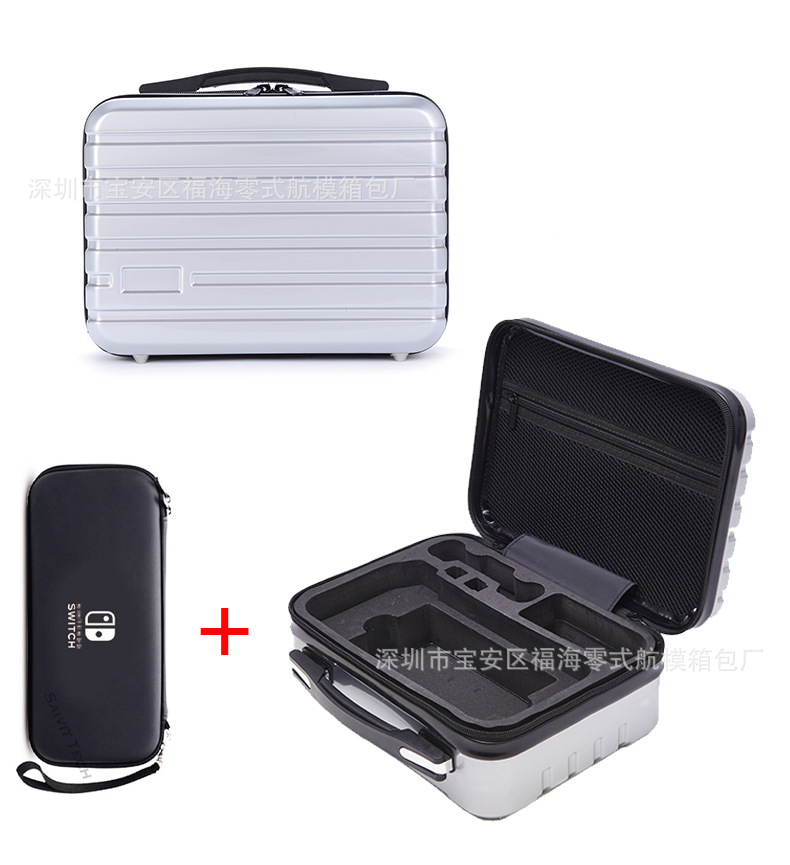 Switch maleta bolsa madre NS caja de almacenamiento de gran capacidad accesorios caja de almacenamiento caja de protección de consola de juegos de Nintendo