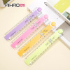 Plastic ruler for elementary school students, 30cm